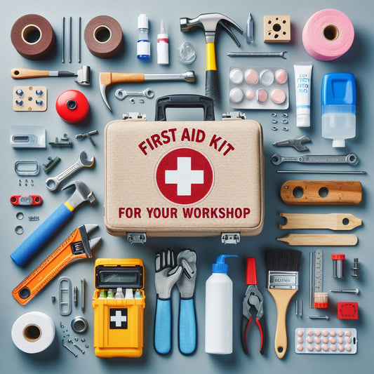 First Aid Kit for Your Workshop