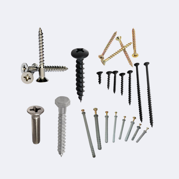 Fasteners - Kazim Mart