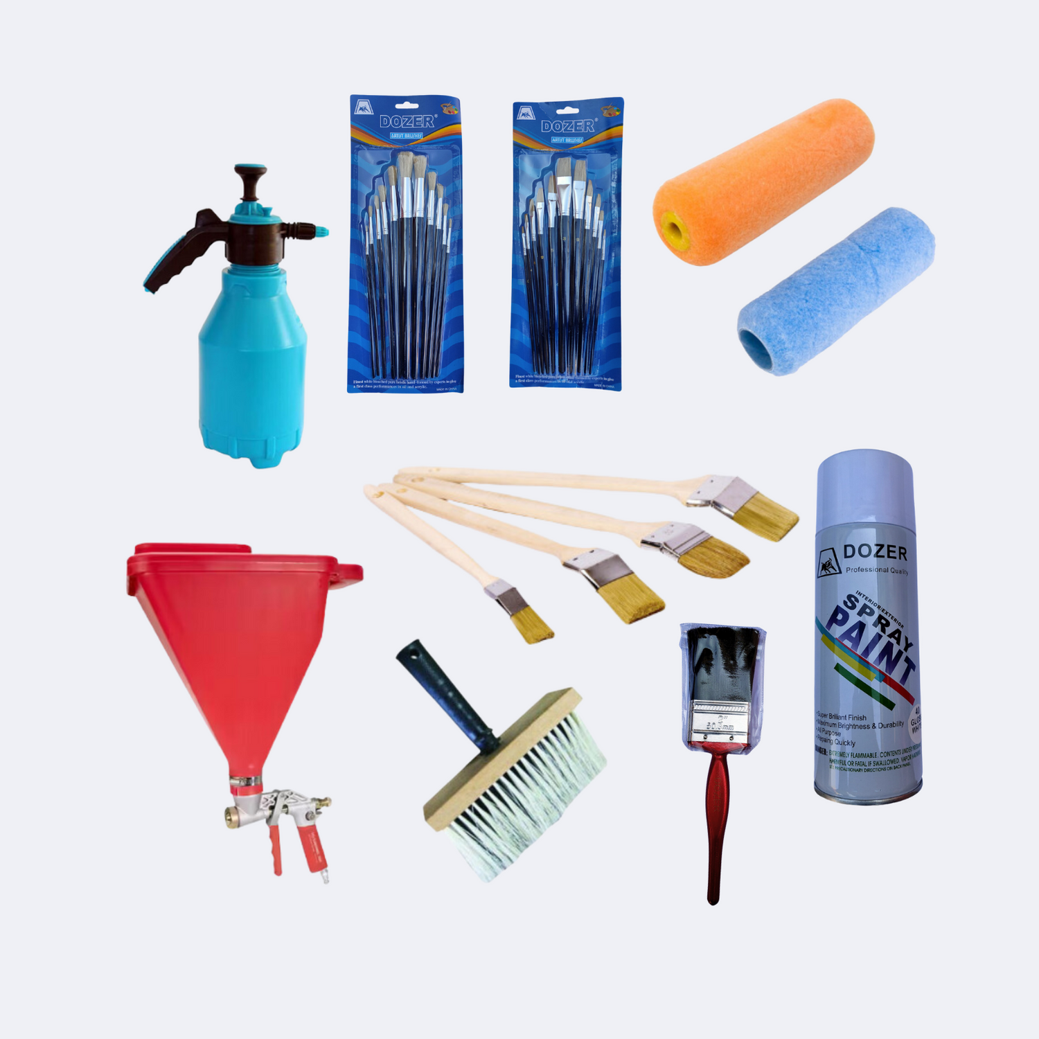 Painting Supplies - Kazim Mart