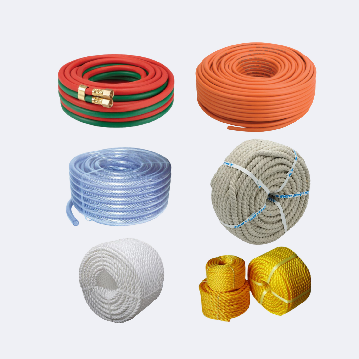 Ropes & Hoses - Kazim Mart