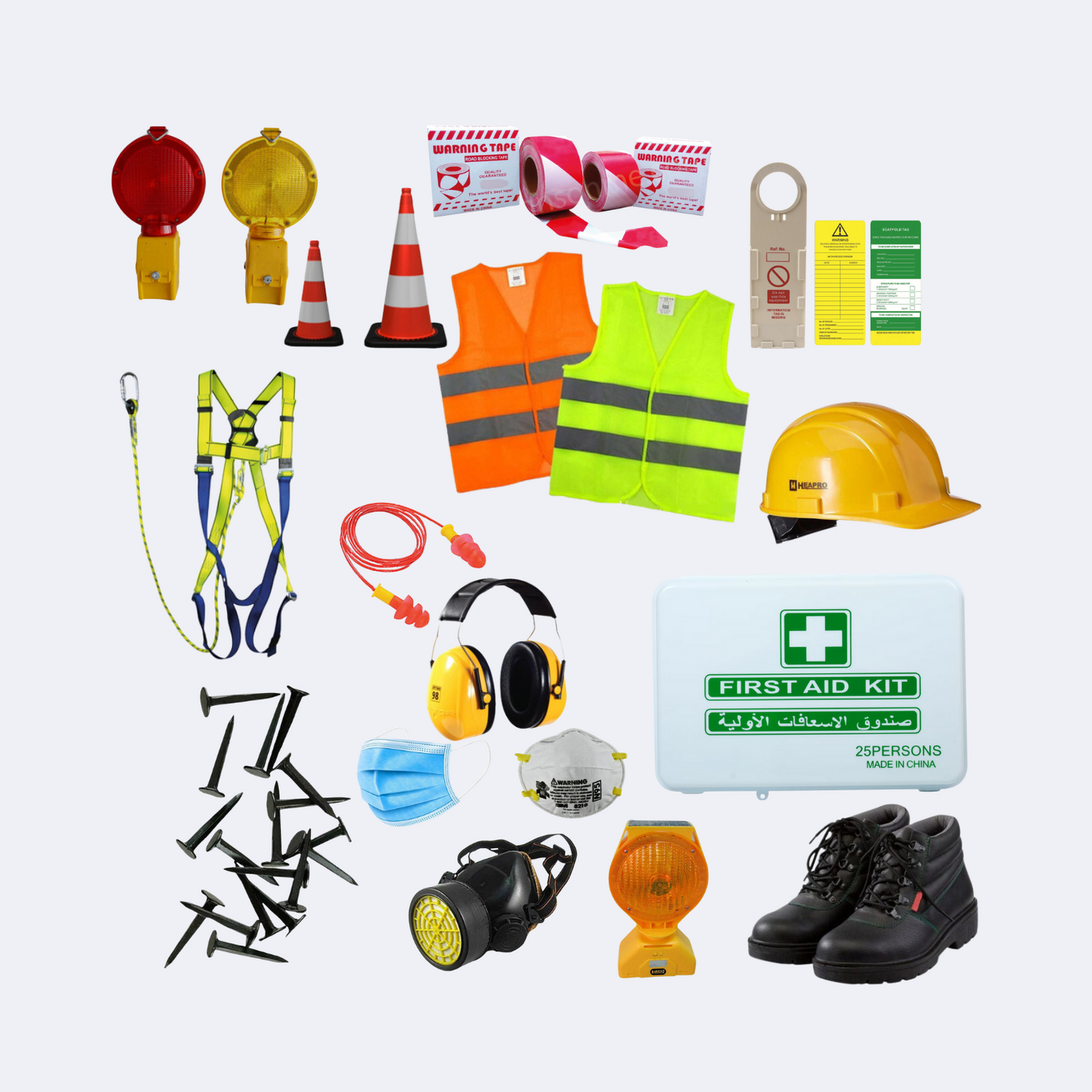 Safety Equipment - Kazim Mart