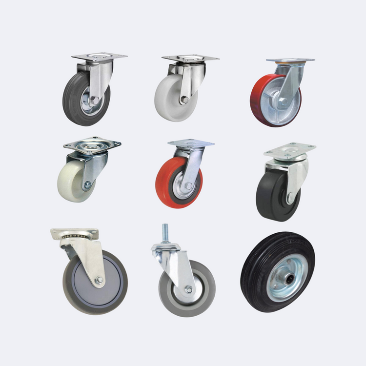 Caster Wheels - Kazim Mart