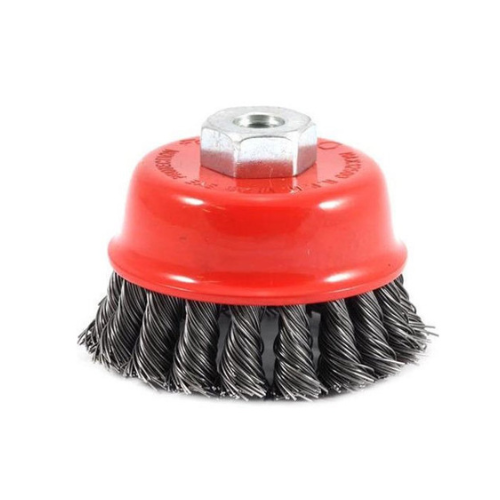 Cup Wire Brush - Twisted - Kazim Mart