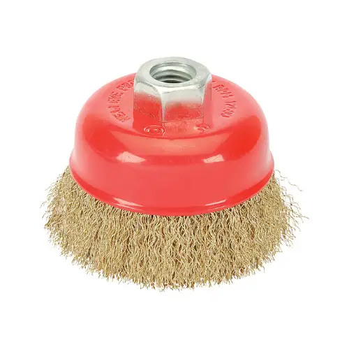 Cup Wire Brush - Soft - Kazim Mart