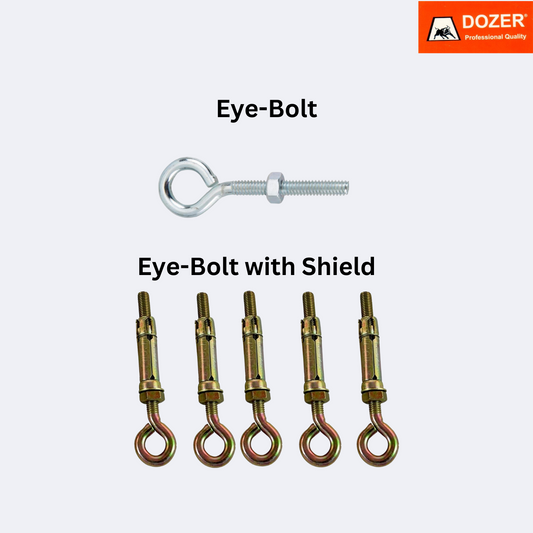 Eye Bolt | Eye Bolt with Shield - Kazim Mart