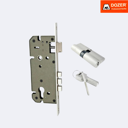 Lock Body With Cylinder - Kazim Mart