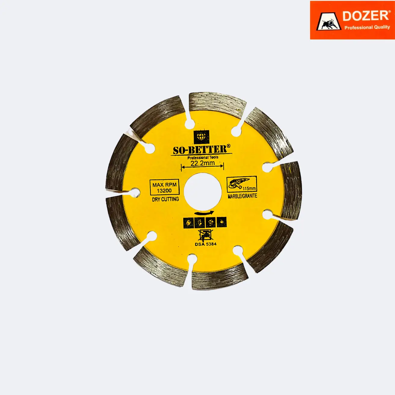 Marble Cutting Blade - Kazim Mart