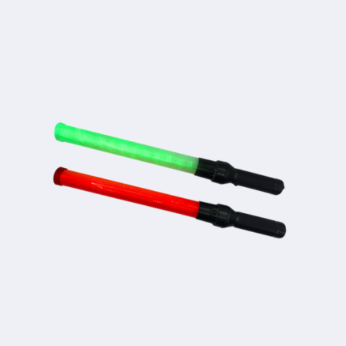 Traffic Reflective Baton Light Red Green Kazim Mart