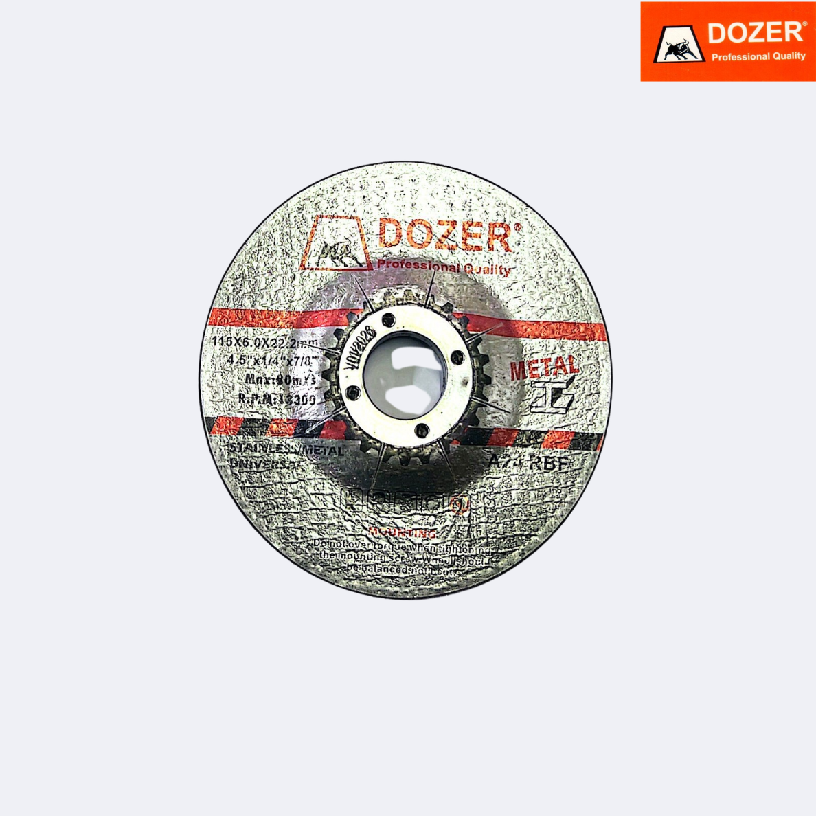 Metal Grinding Disc - Kazim Mart