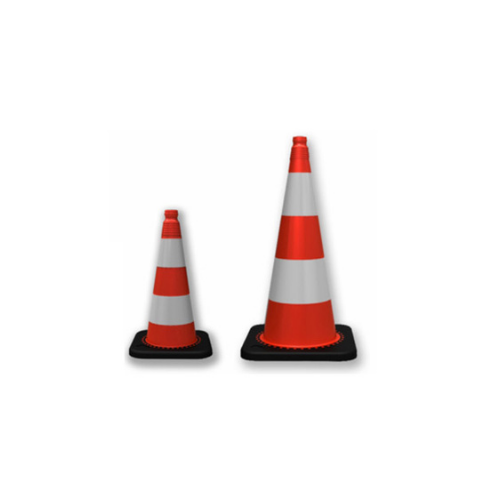 Traffic Rubber Cone Kazim Mart