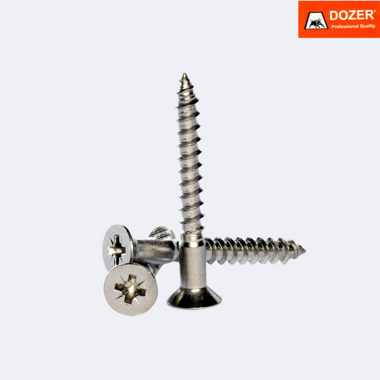 Wood Screw (Per Packet) - Kazim Mart